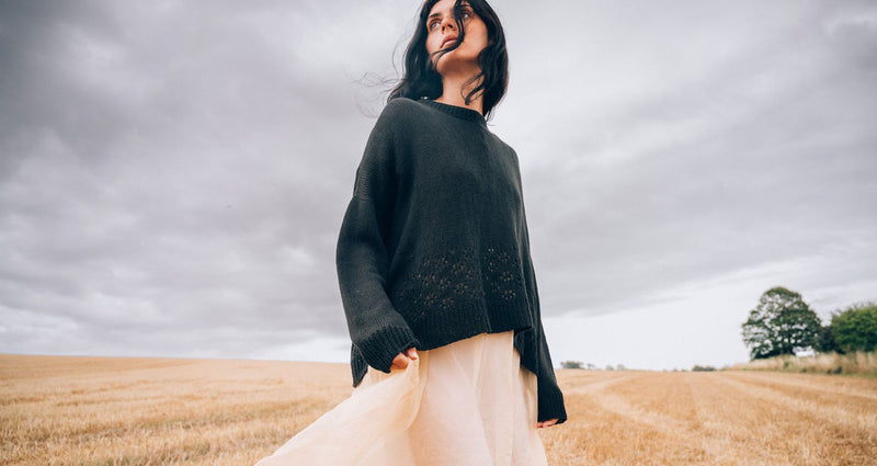 sula ss26 knitwear collection — cashmere sweaters and cardigans