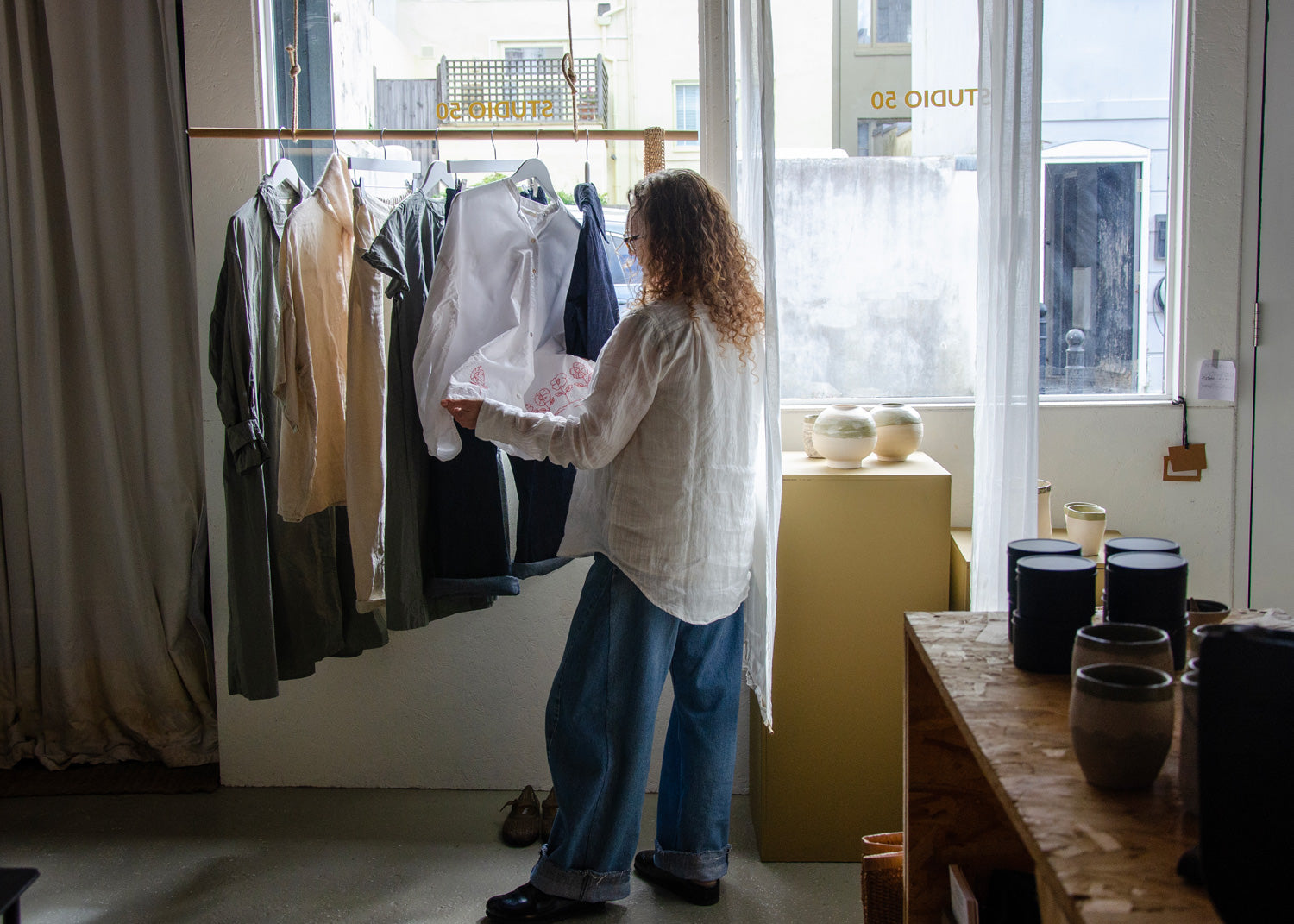 alby thompson, sula clothing uk agent