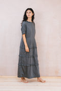 amazing dress silk cotton satin