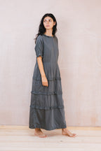 amazing dress silk cotton satin