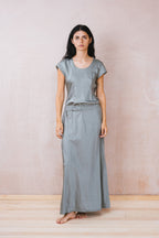 bias cut dress silk cotton satin