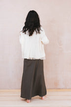 bias cut skirt long