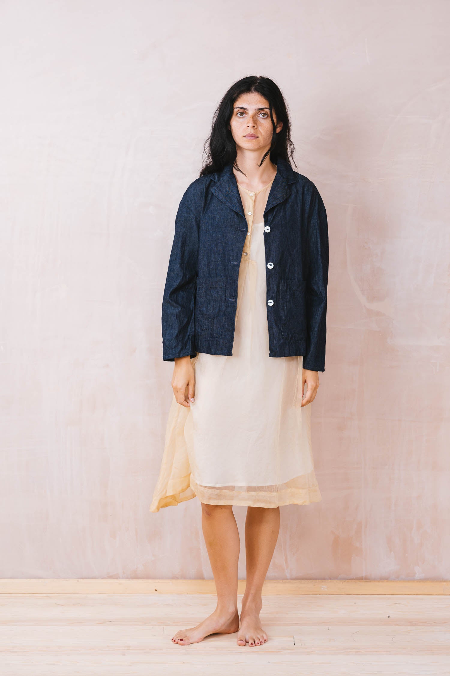 big stan jacket denim