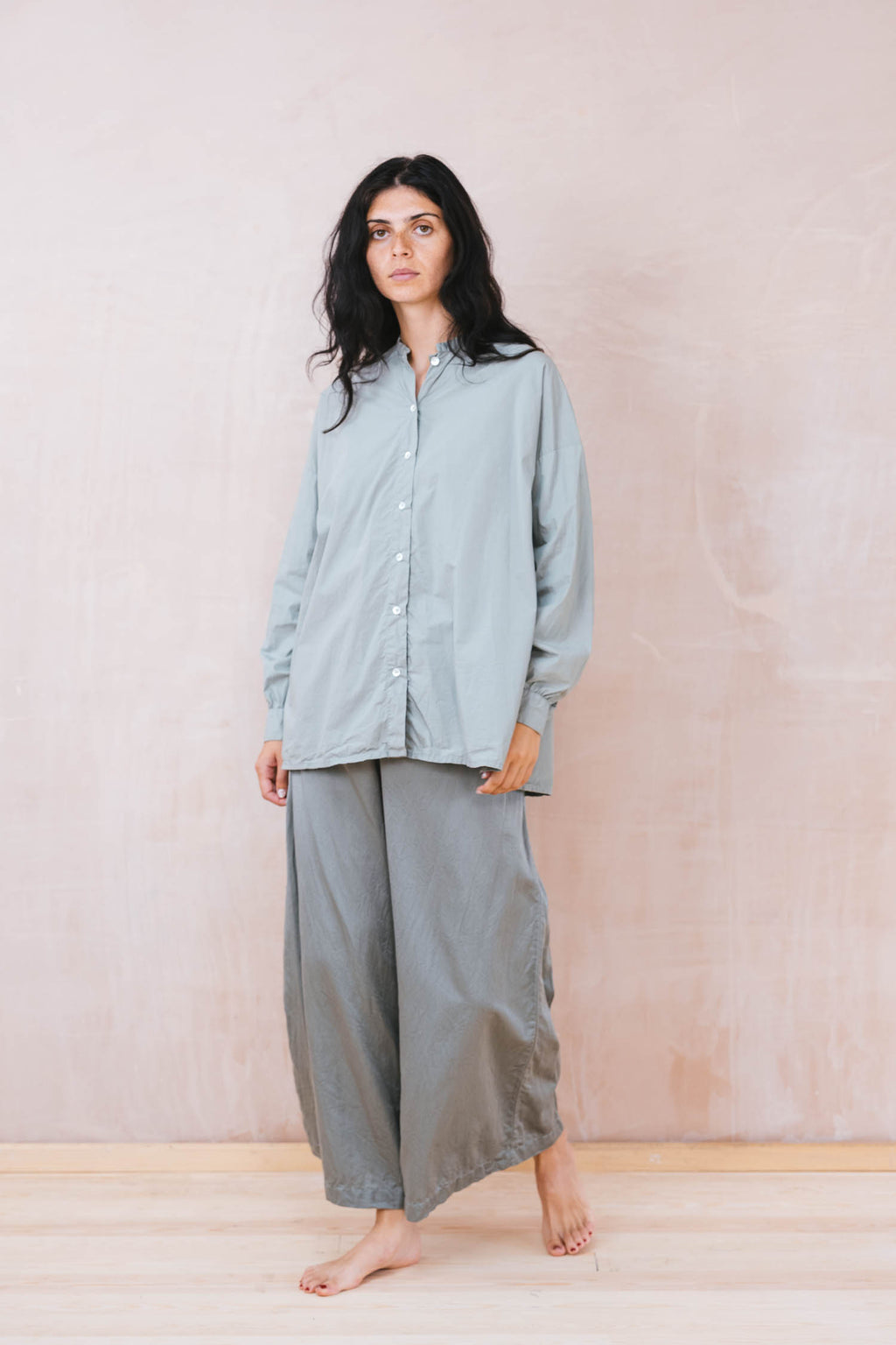 mud pants silk cotton satin