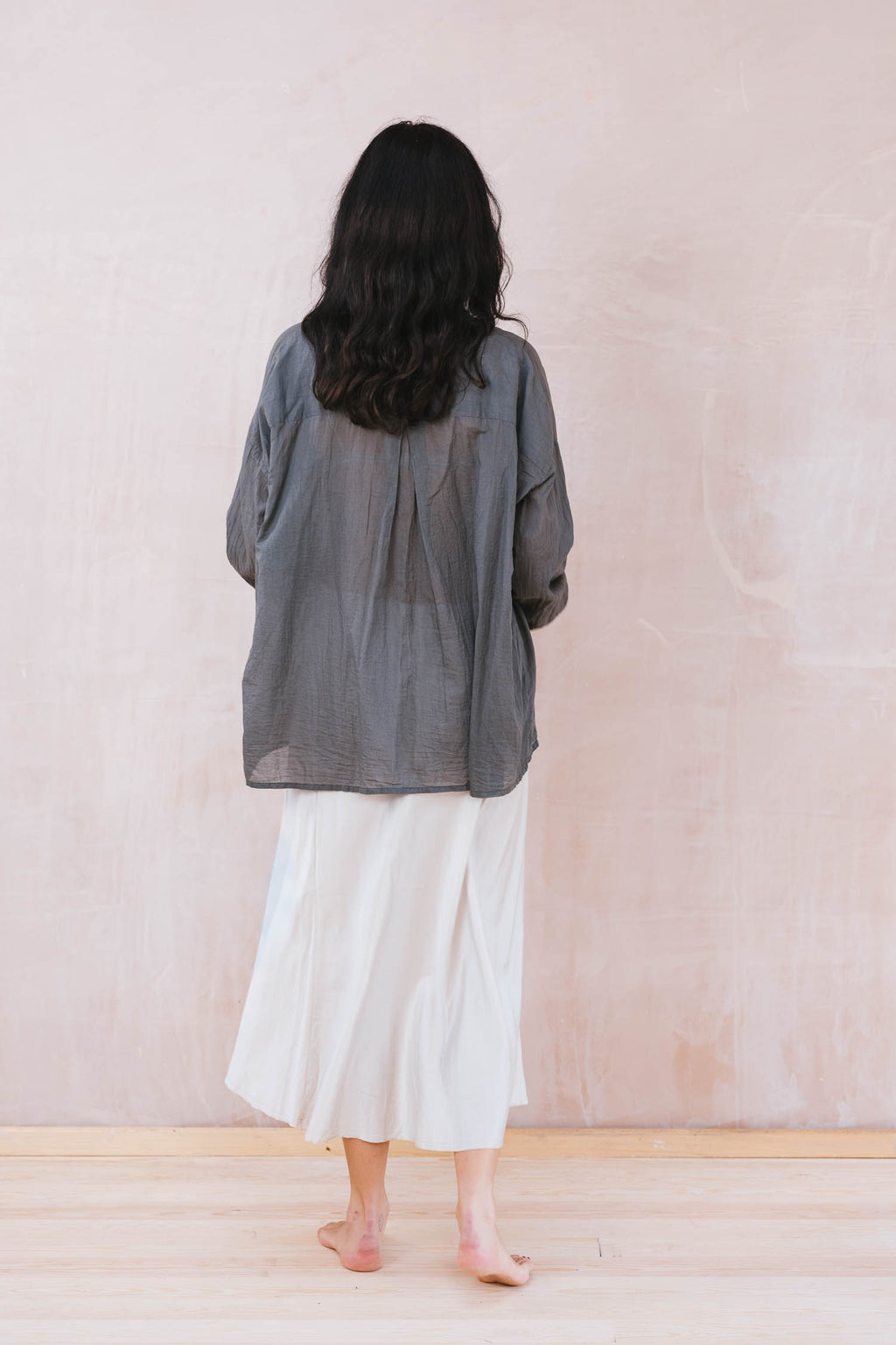 bias cut skirt short