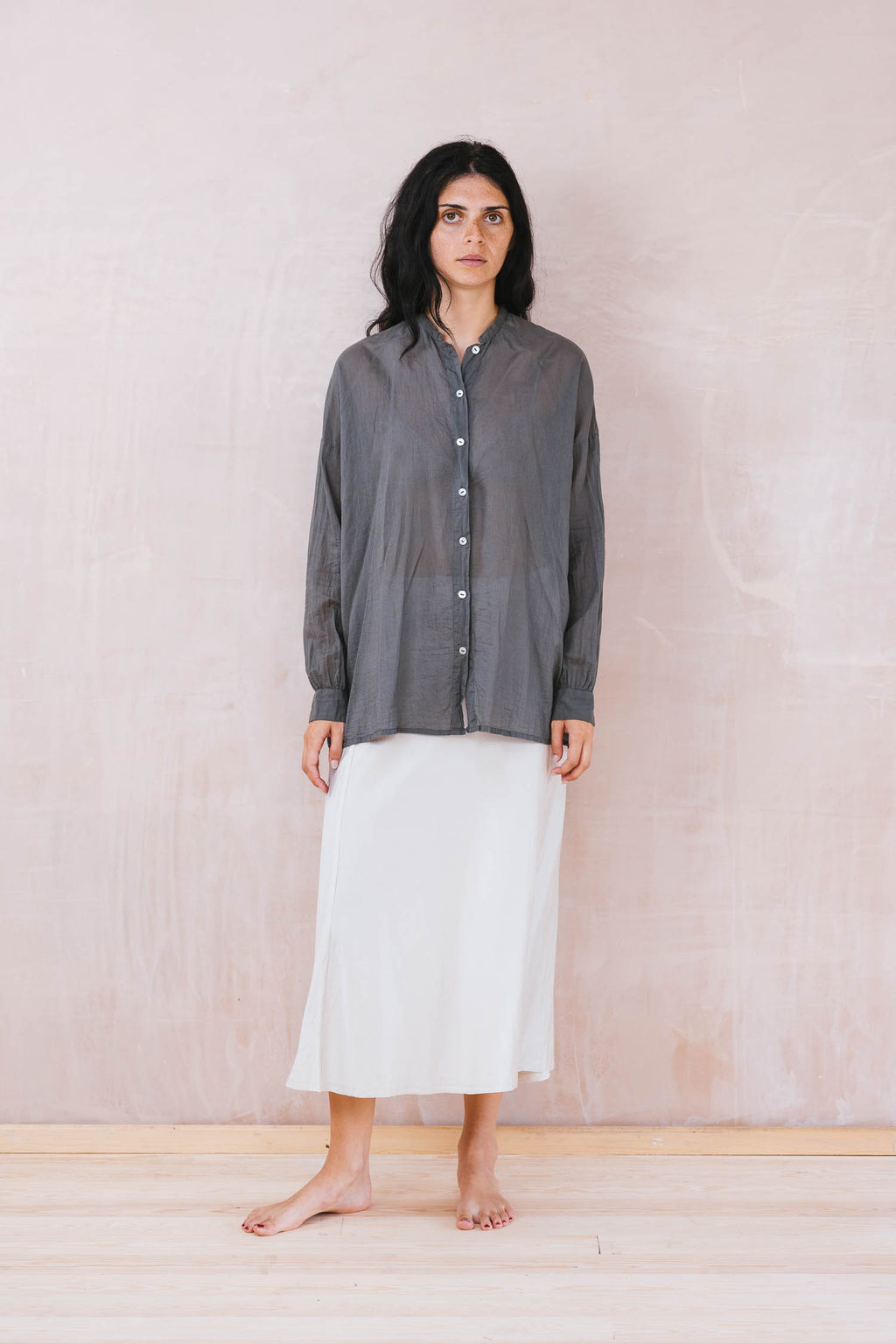 bias cut skirt short