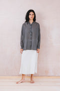 bias cut skirt short