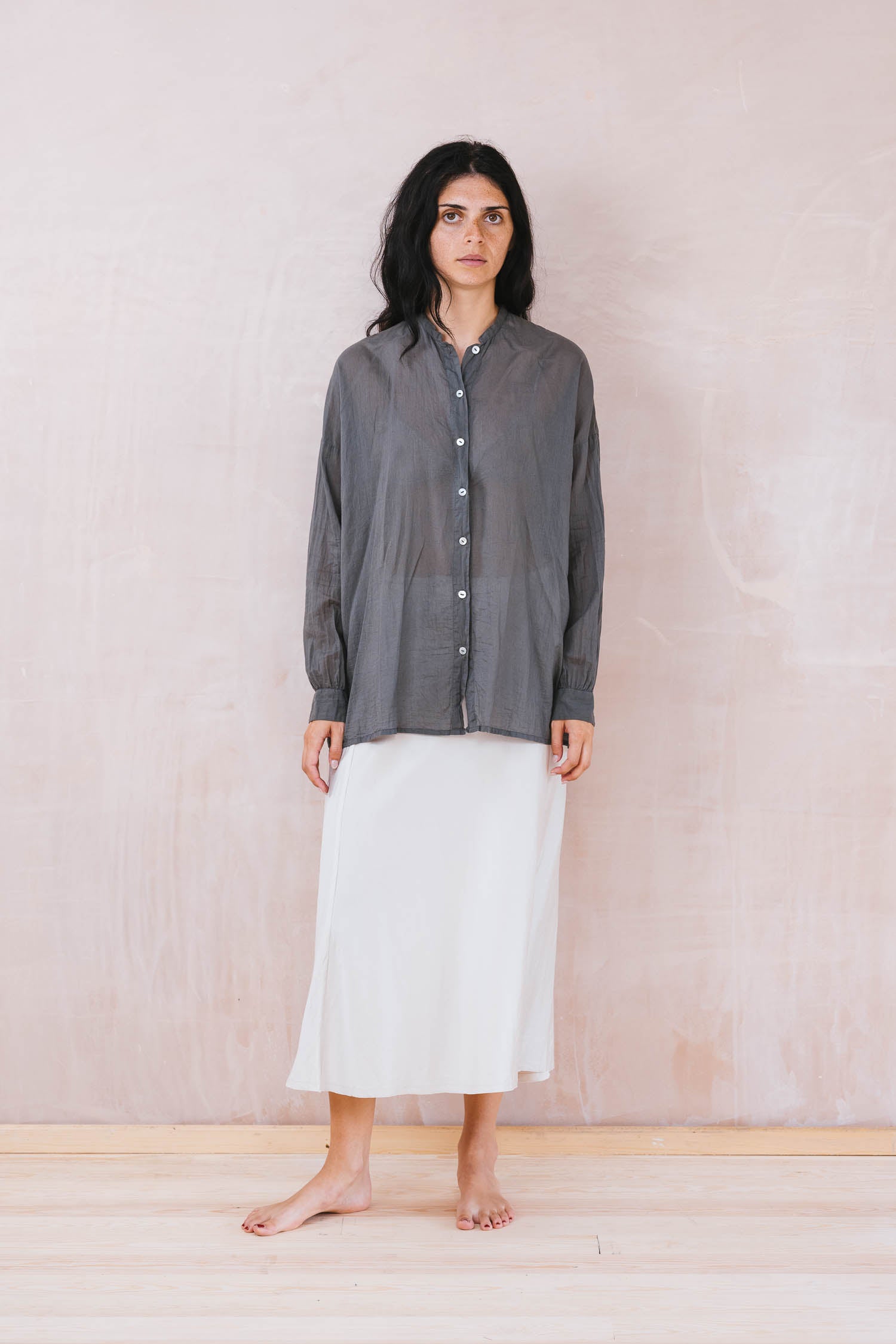bias cut skirt short