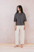 clean new shirt cotton poplin