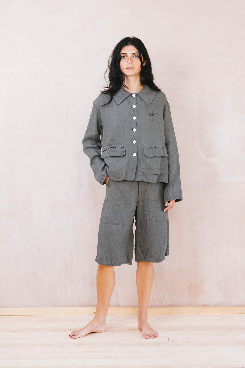 cool jacket linen
