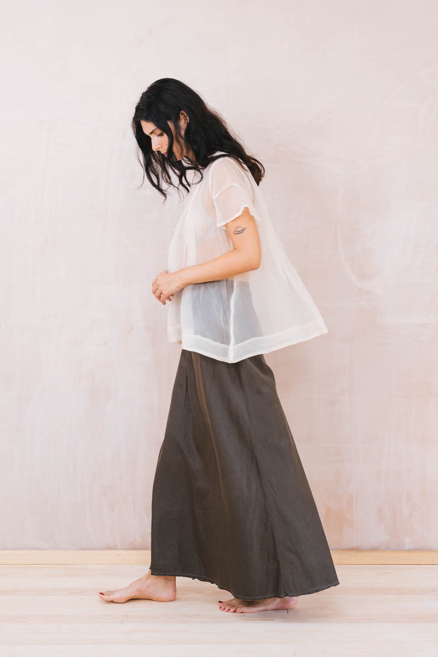 dolls blouse organza