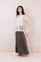 bias cut skirt long