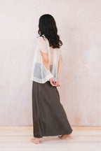 dolls blouse organza