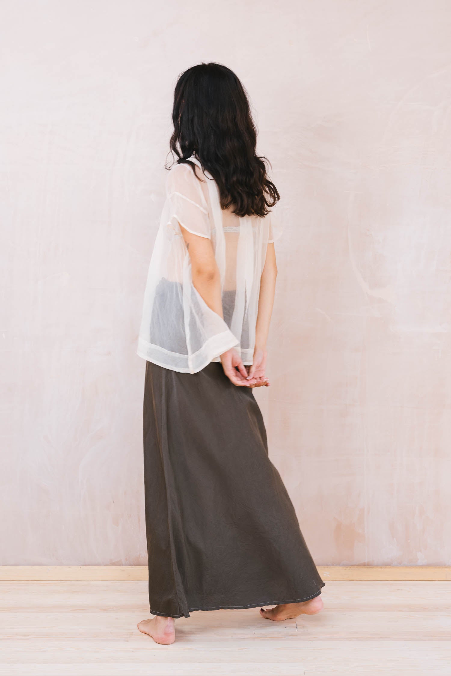 dolls blouse organza