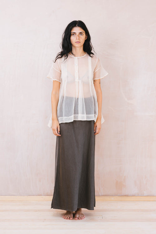 dolls blouse organza