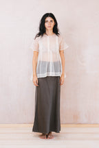 bias cut skirt long