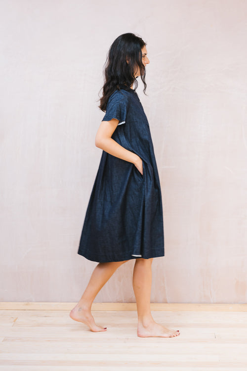 dolls dress denim