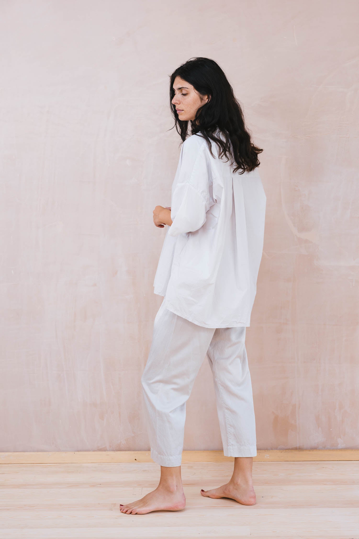 easy shirt cotton poplin