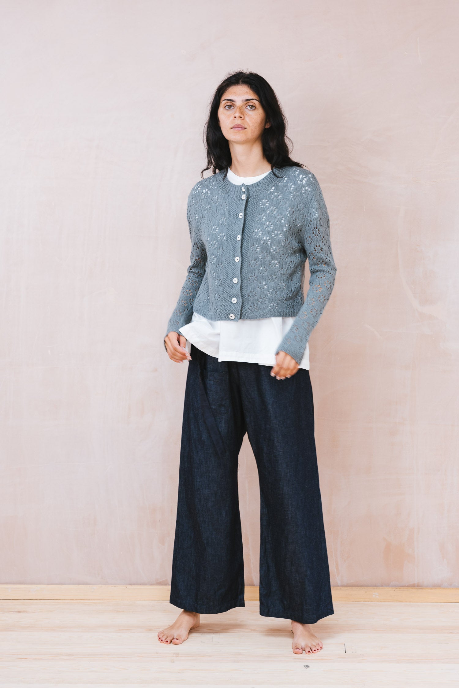 wide leg japan pants denim