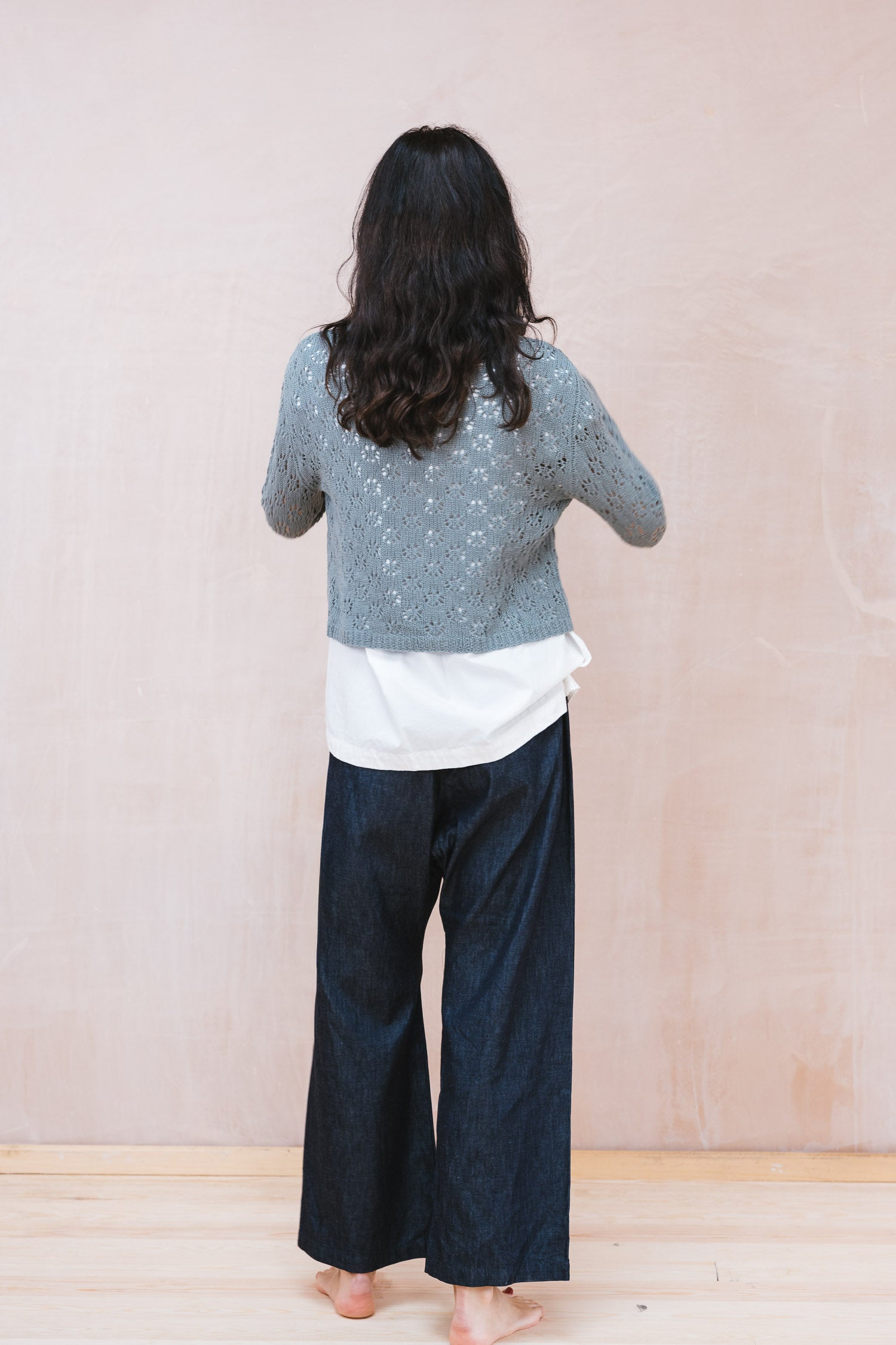 wide leg japan pants denim