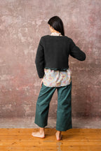 hem pants cotton twill