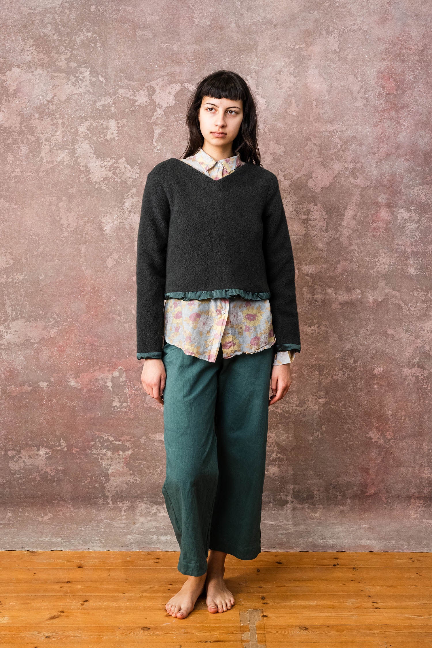 stornoway sweater fluffy