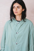 palace coat cotton poplin