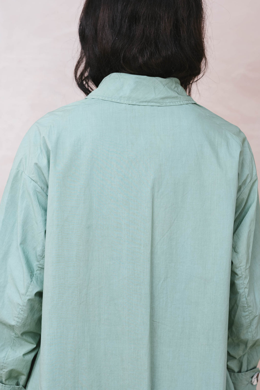 palace coat cotton poplin