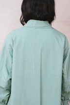 palace coat cotton poplin