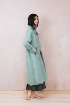 palace coat cotton poplin