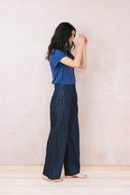 flare pants denim