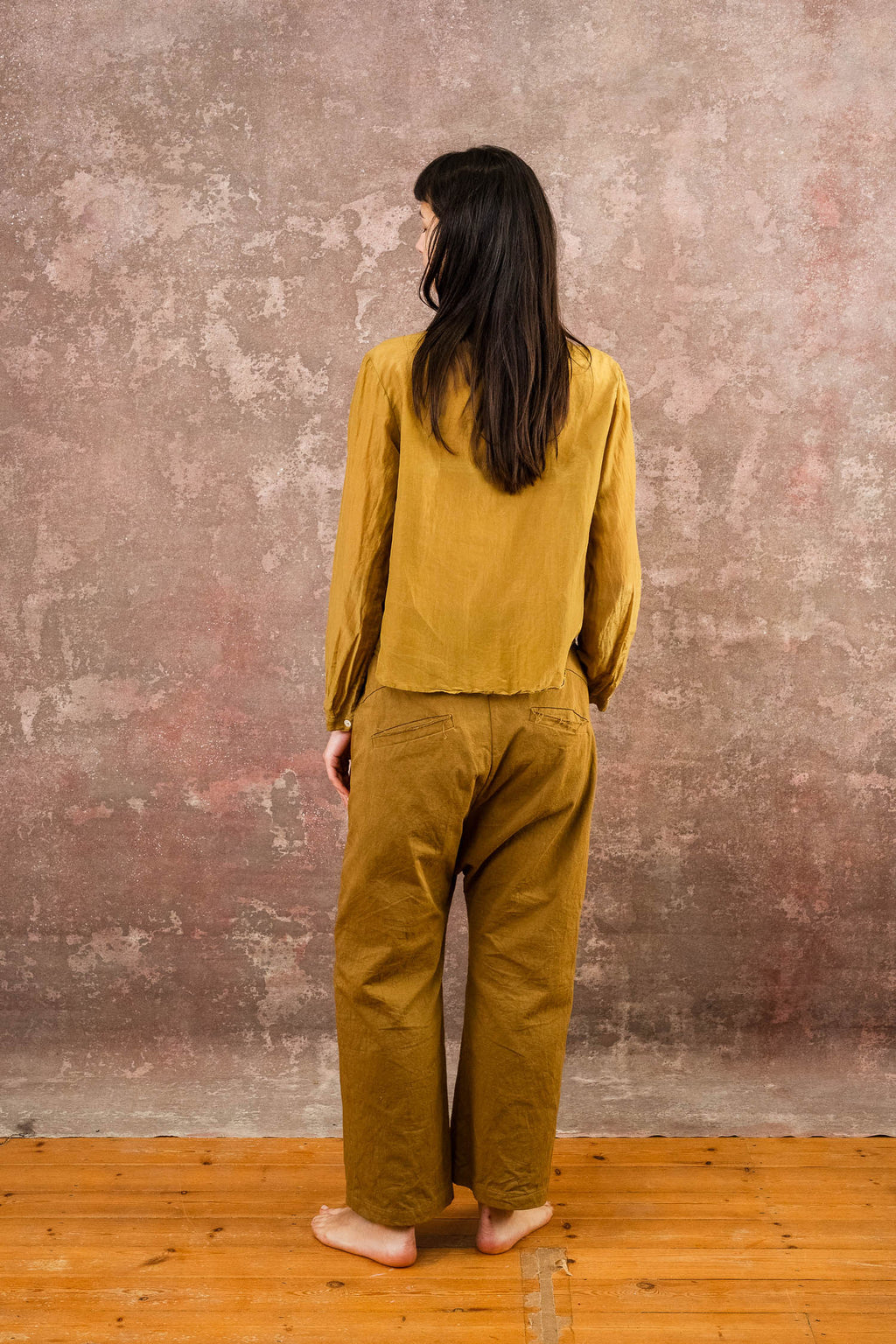 secret button shirt silk cotton voile