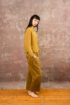 secret button shirt silk cotton voile