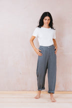 everyday pants linen