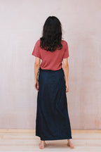 idle skirt denim