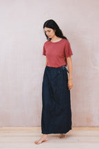 idle skirt denim