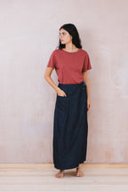 idle skirt denim