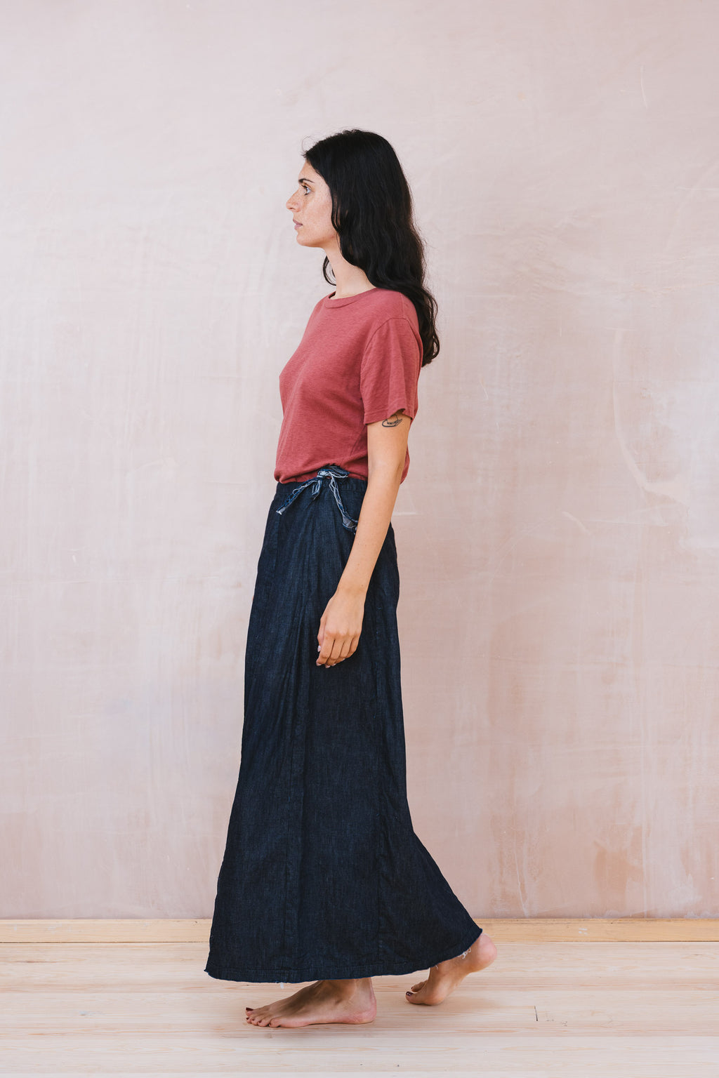 idle skirt denim