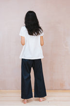 wide leg japan pants denim