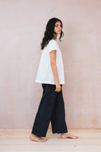 wide leg japan pants denim
