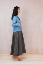 stanley jacket linen