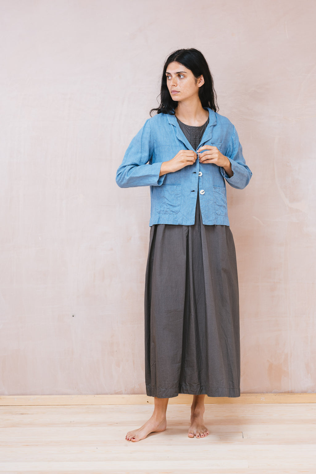 stanley jacket linen