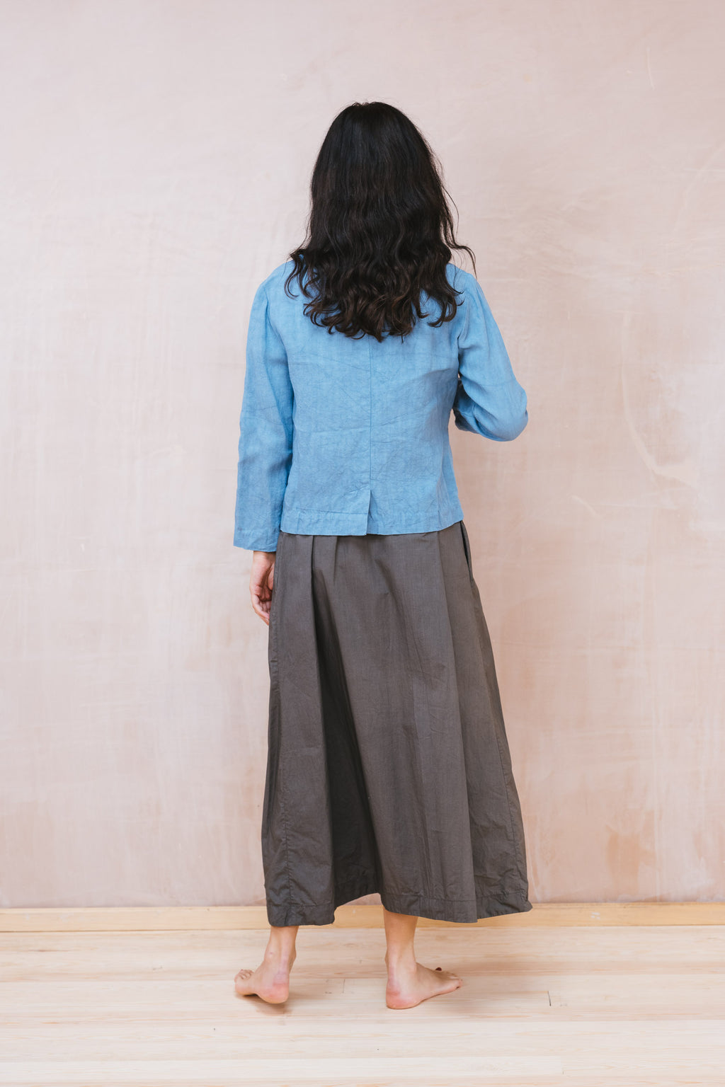 stanley jacket linen