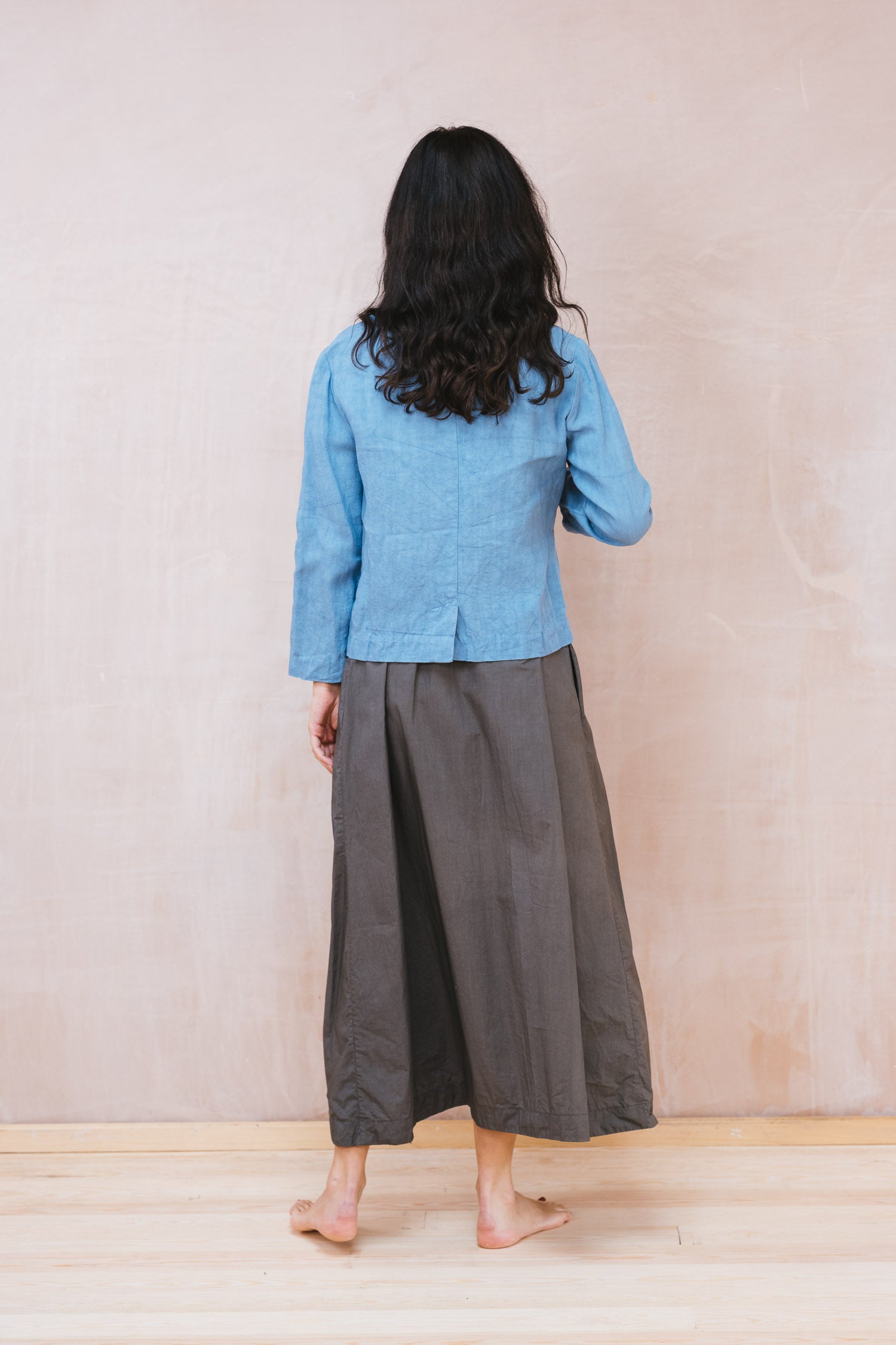 stanley jacket linen