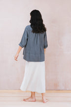 bias cut skirt short