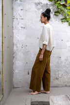sale shannon pants natural dye twill