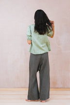 sweet blouse silk cotton satin