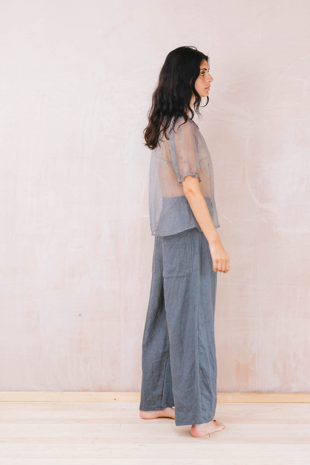 sweet blouse organza