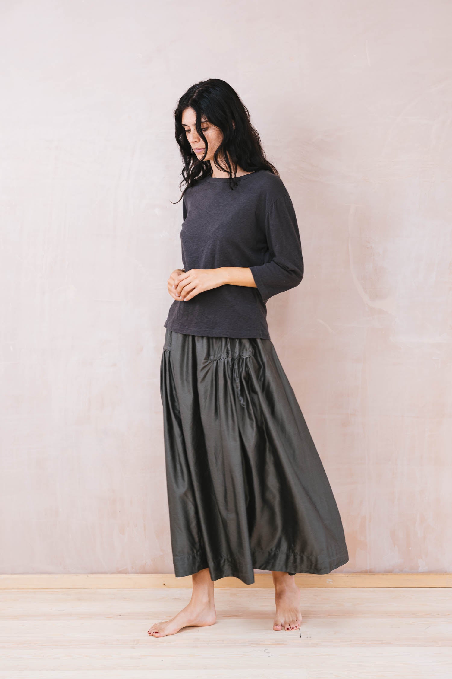 3/4 length sleeve tee