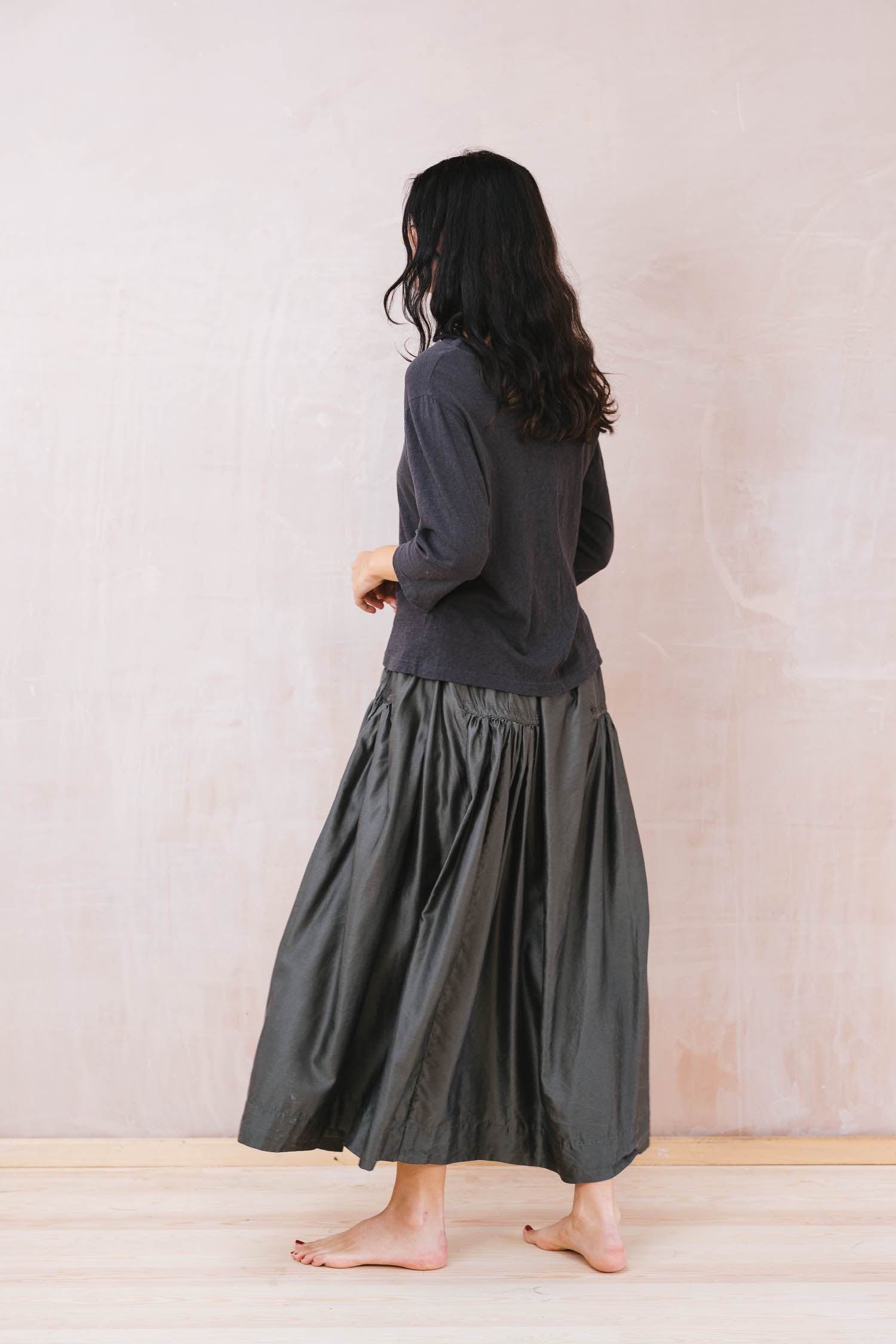 3/4 length sleeve tee